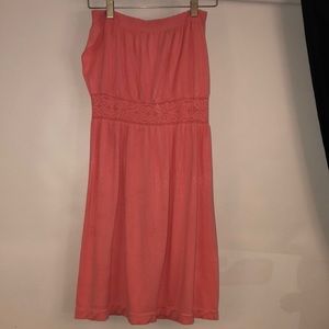 Atmosphere Strapless Beach Cover up